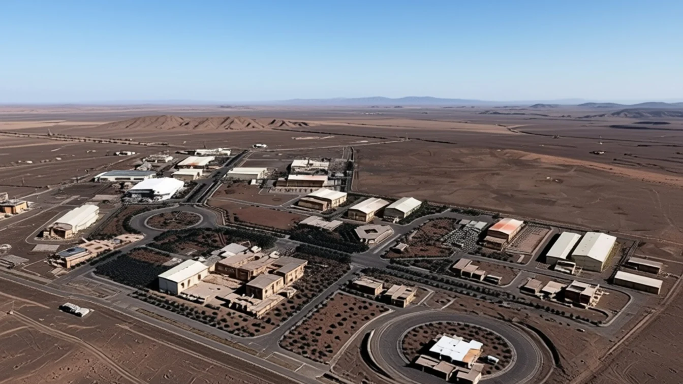 Atac aerian asupra centralei nucleare Natanz din Iran. Teheranul neagă scurgerile