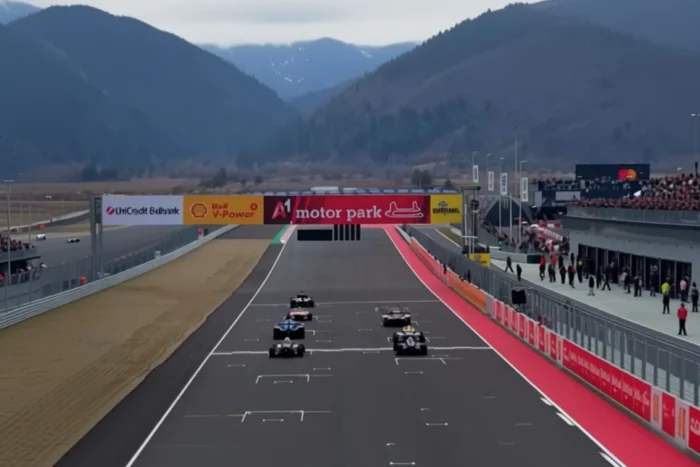 Bulgaria a construit în sub un an un circuit de 4 km omologat pentru Formula 3 circuit Bulgaria