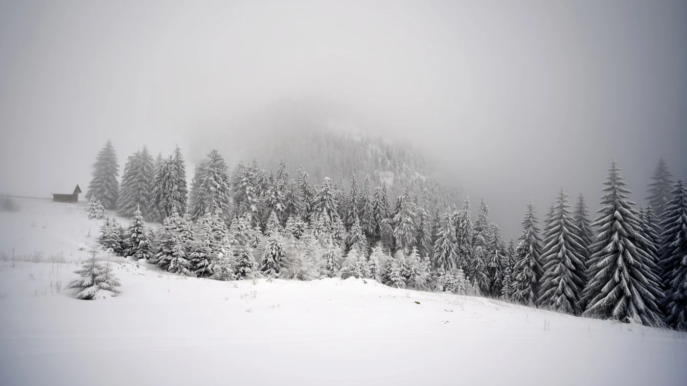 Viscol puternic la munte cu vant de 120 kmh ANM a emis Cod portocaliu