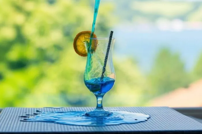 colorant alimentar albastru