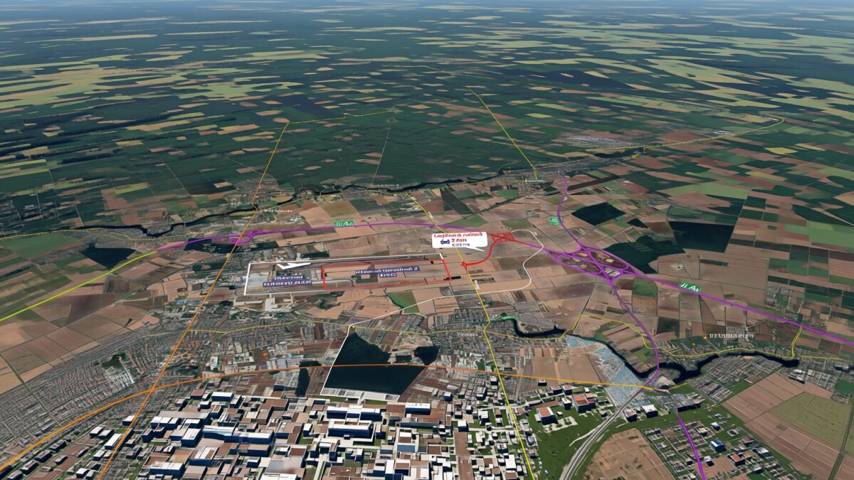 Licitație de 400 milioane lei pentru drumul expres ce leagă A0 de Aeroportul Otopeni