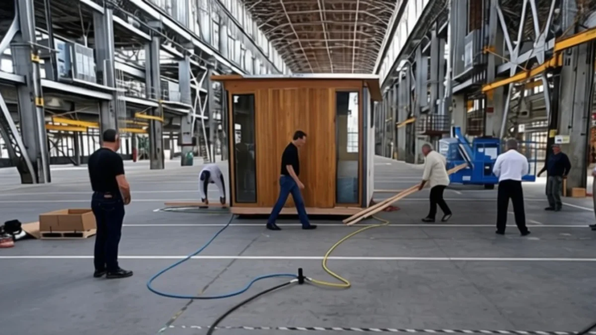 constructii modulare