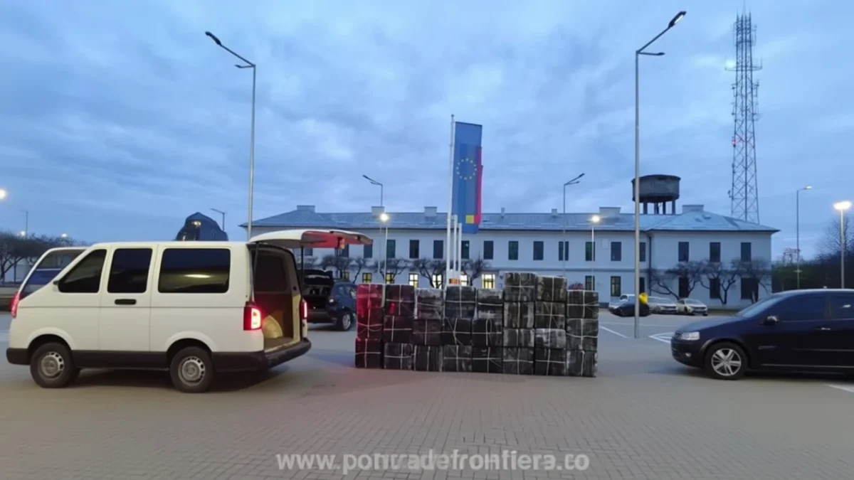 contrabandă țigări