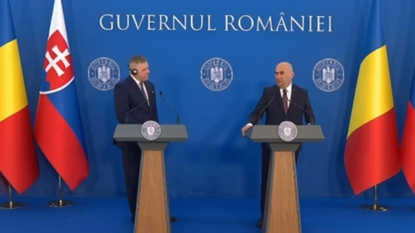 Bolojan și Fico anunță comerț bilateral de 4,8 miliarde de euro și proiecte comune