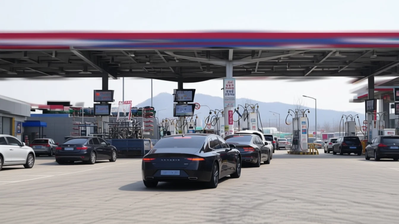 Coreea de Sud impune circulația alternativă din 25 martie din cauza crizei petrolului