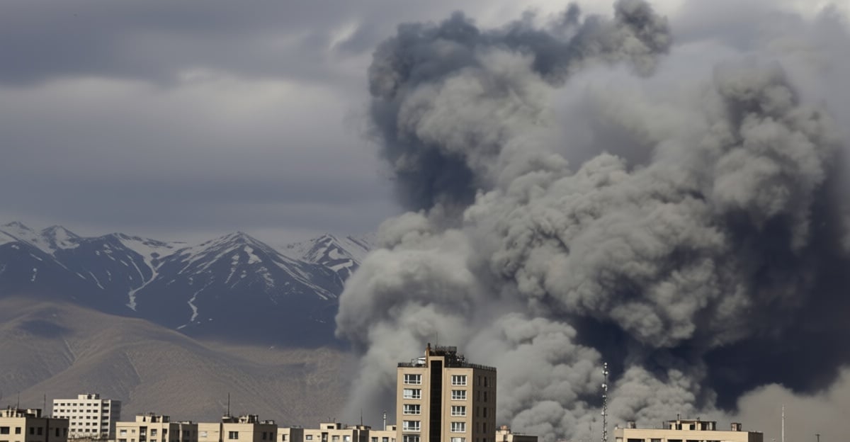 Criza umanitară la Teheran după bombardamentele care au eliberat gaze toxice