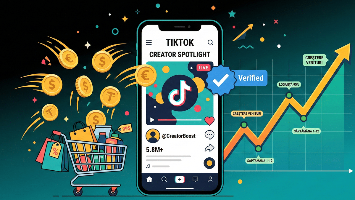 cumpărare cont TikTok