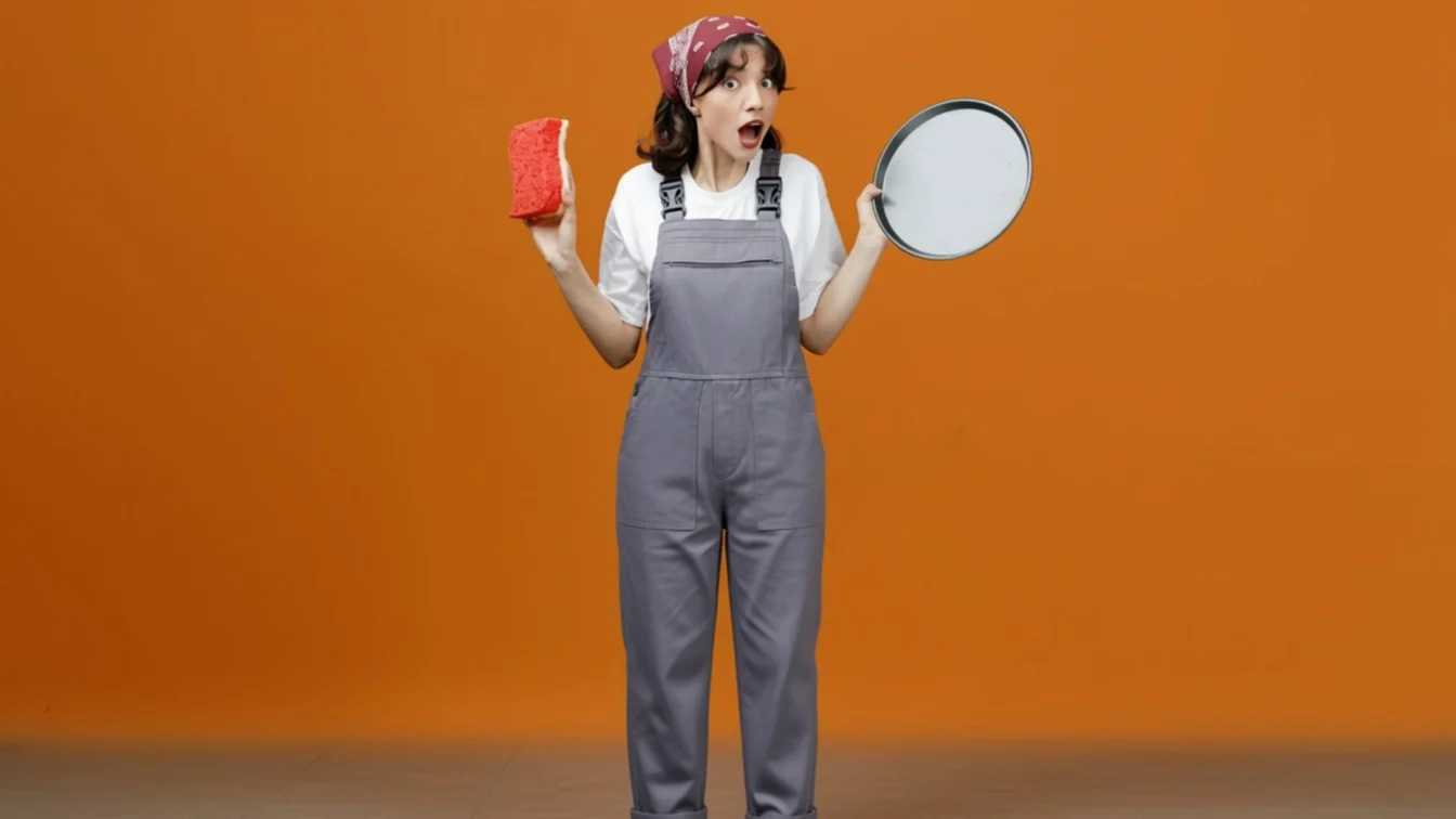 Ingredientul banal care curăță fonta în 5 minute cu 3 lingurițe de sare