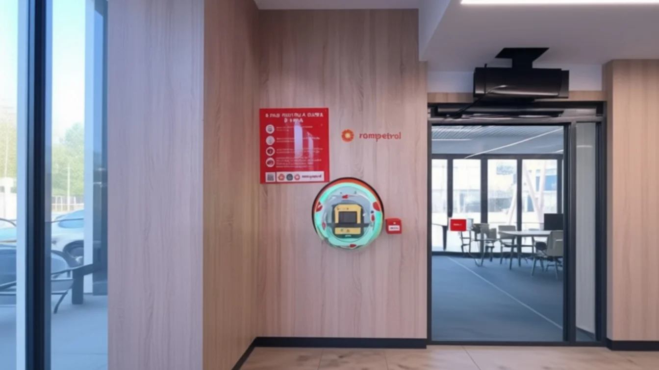 Un bărbat de 56 de ani salvat cu defibrilatorul într-o benzinărie din Capitală