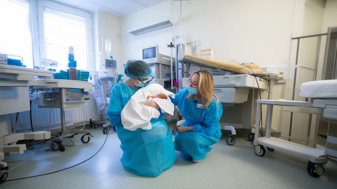 Depresia postnatală afectează 15% dintre mame. 8 din 10 femei nu știu dacă au psiholog în spital