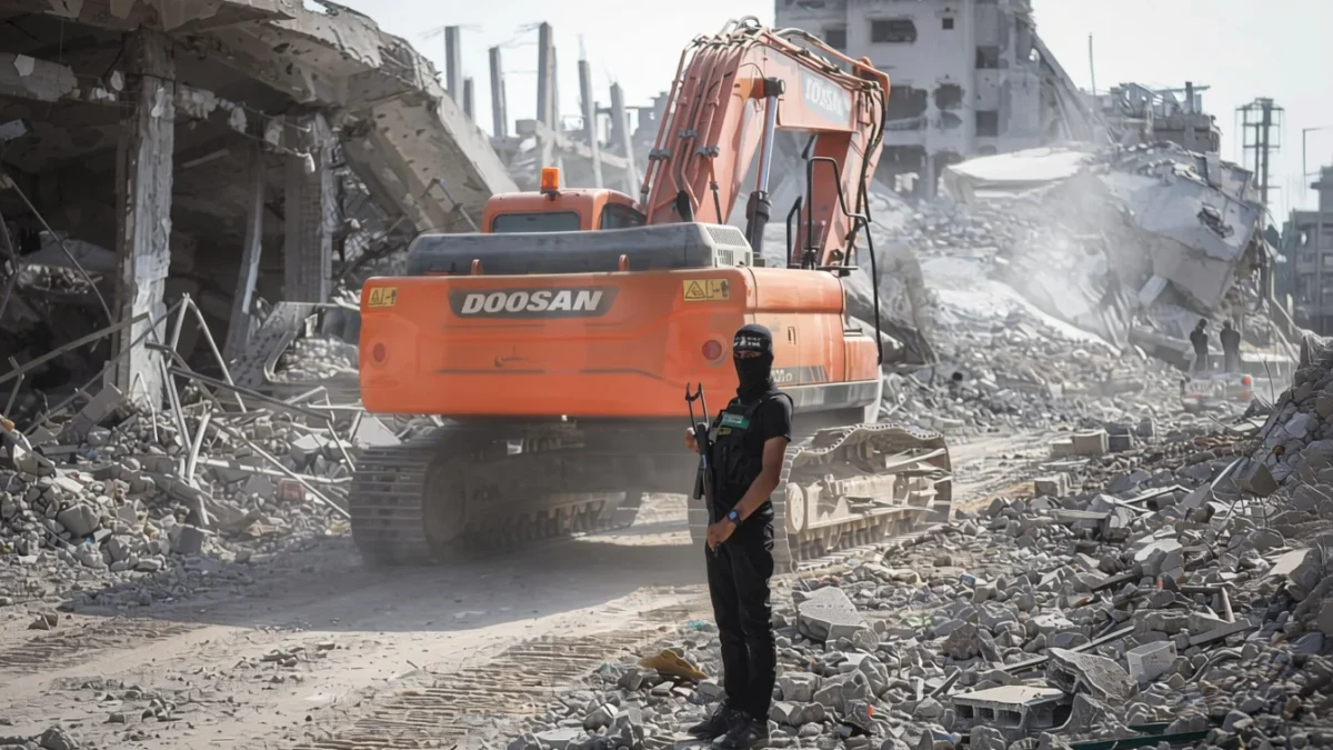 dezarmare Gaza