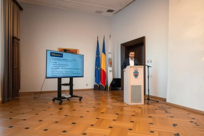 disponibilizări primăria capitalei