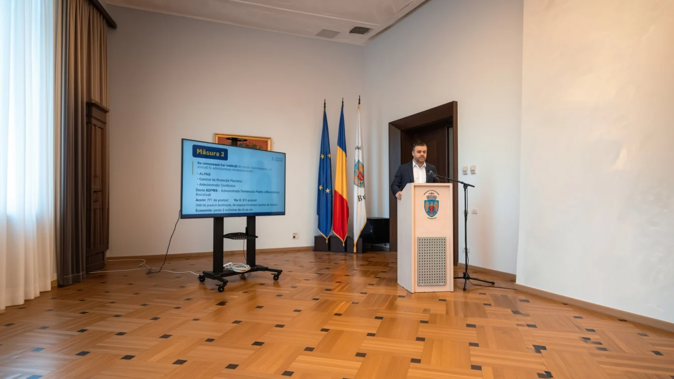 Primăria Capitalei taie 30% din posturi și comasează 7 instituții culturale