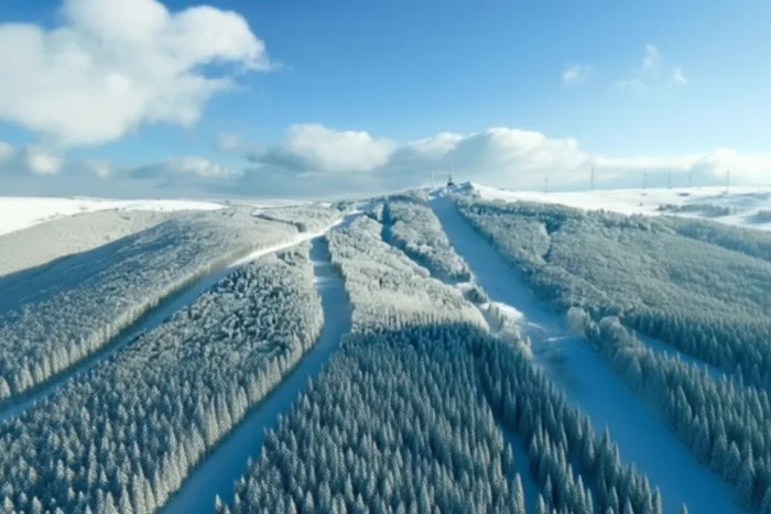 domeniu turistic Semenic