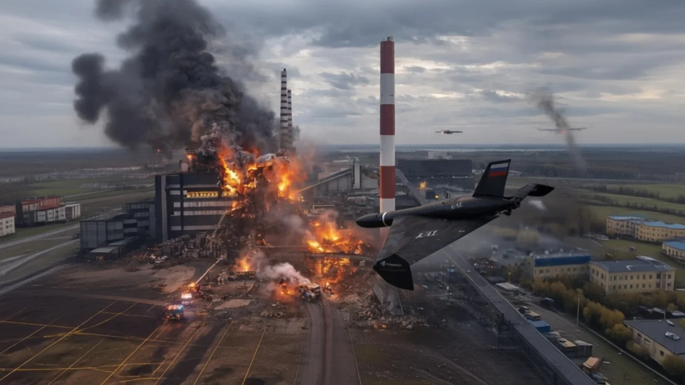 Alertă în NATO o dronă rusească a lovit o centrală electrică din Estonia