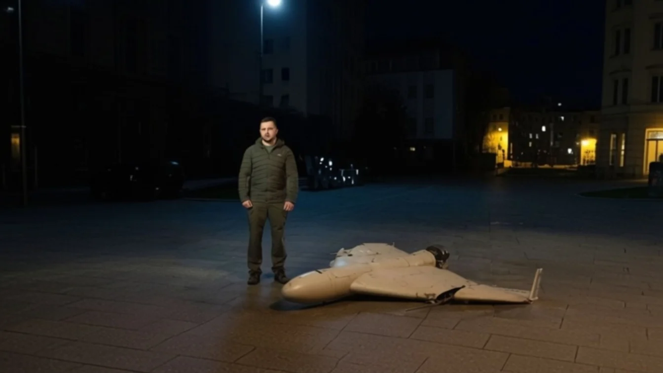 Zelenski acuză Rusia vrea 4 stații de drone în Belarus pentru a lovi Europa