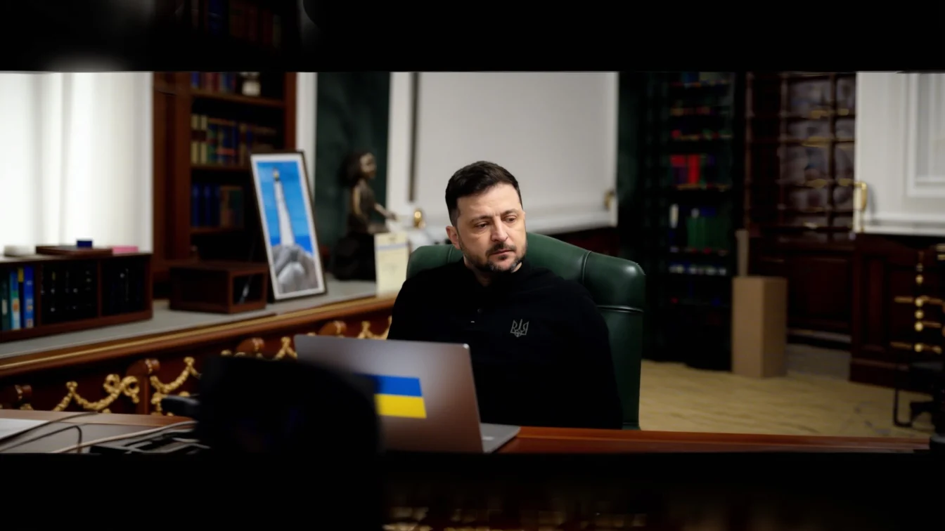 Zelenski oferă dronele navale ucrainene pentru a securiza Strâmtoarea Ormuz