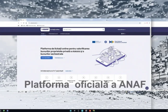 eLicitații ANAF