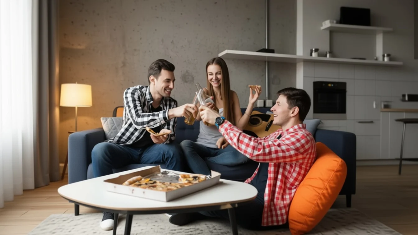 Te simți epuizat după vizita unor musafiri? 5 metode simple să cureți casa