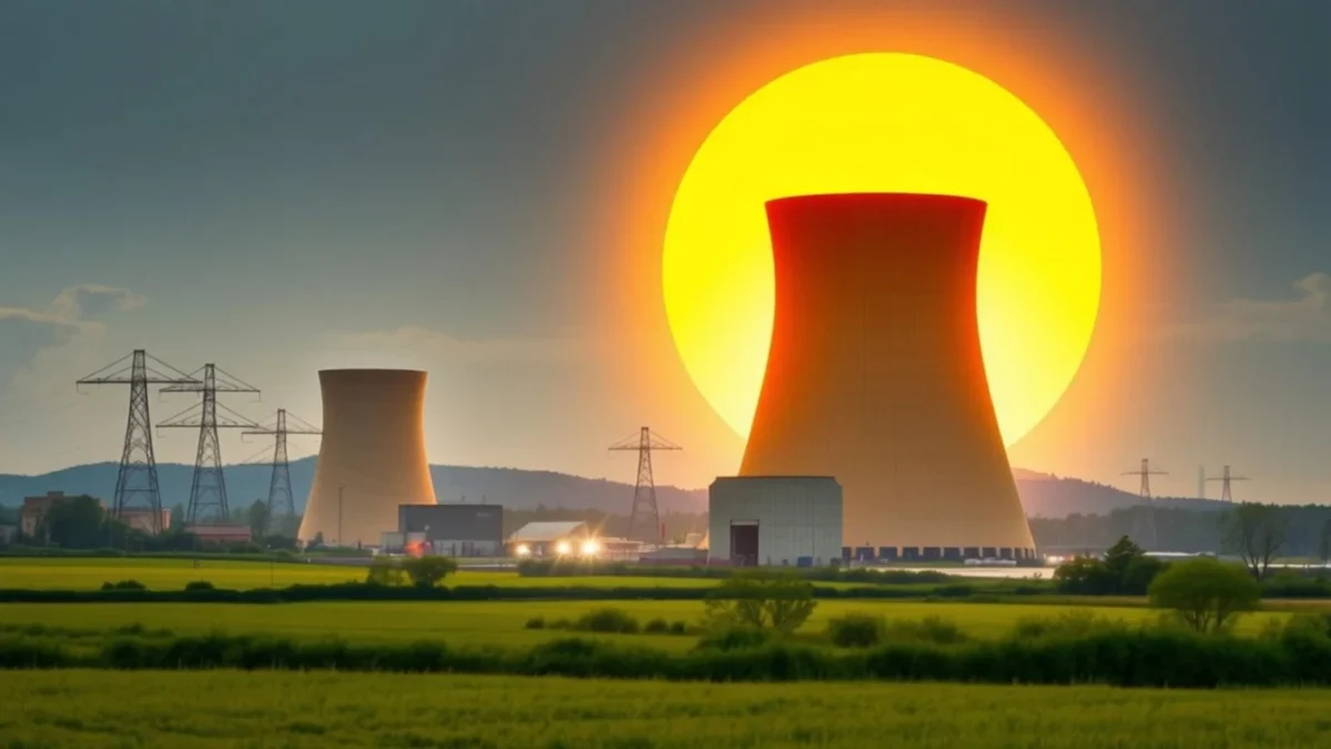 energie nucleara