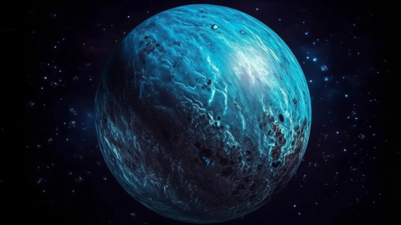 O exoplanetă cu 30% apă descoperită la 100 de ani lumină ar putea susține viața