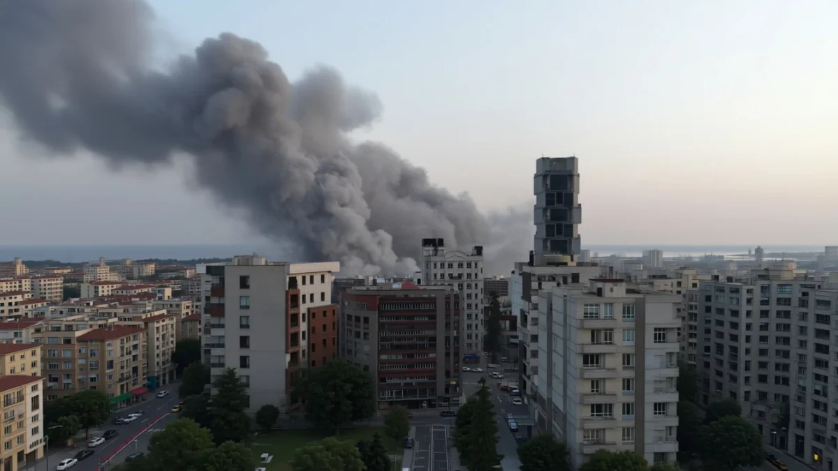 Explozii în Isfahan SUA anunță distrugerea a două treimi din fabricile iraniene explozii Iran