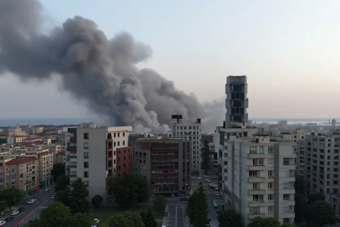 explozii Iran