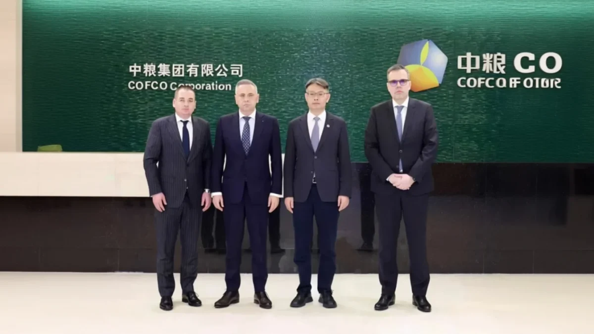 export cereale China