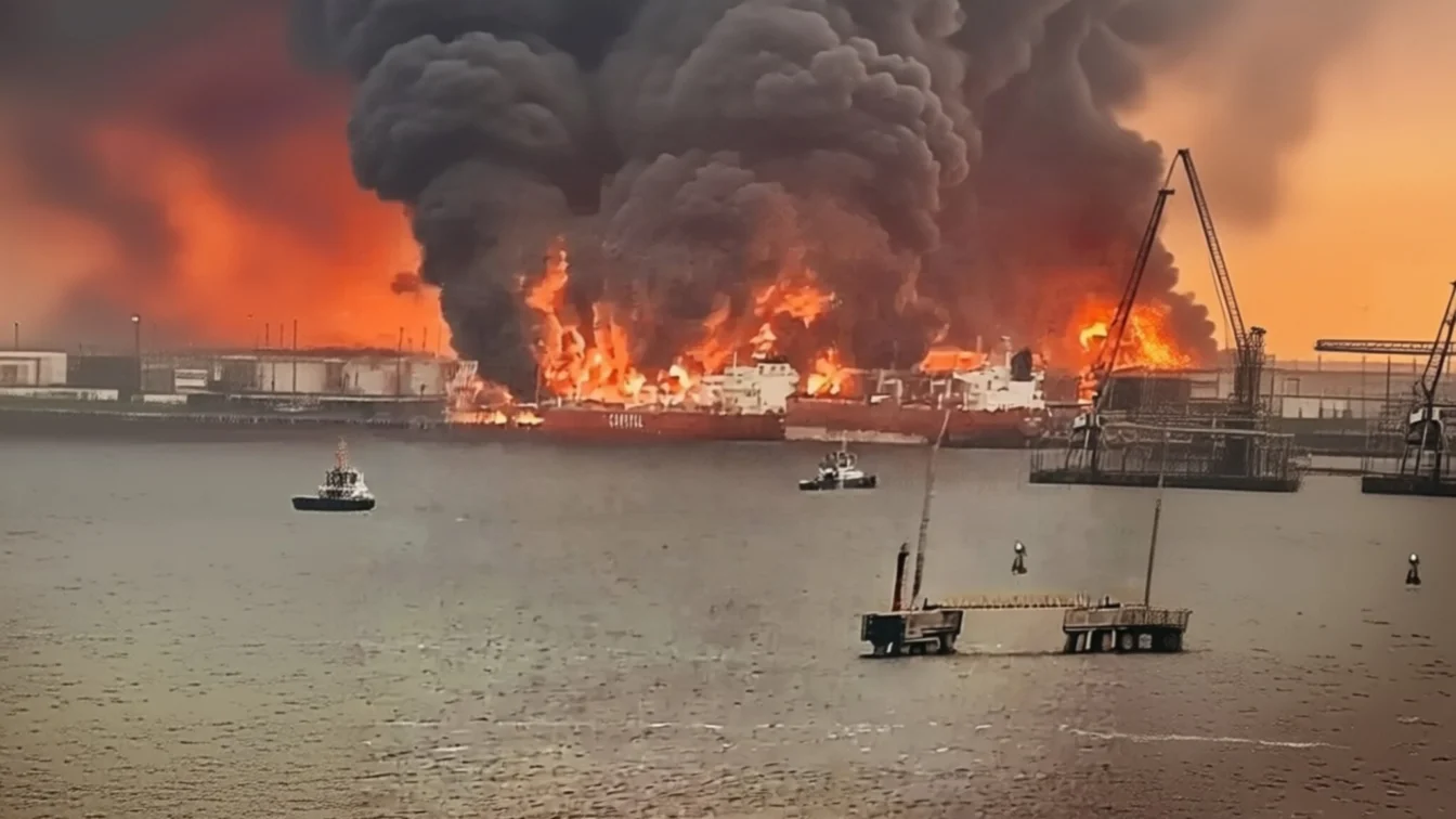 Atacurile cu drone opresc 40% din exporturile de petrol ale Rusiei din Marea Baltică