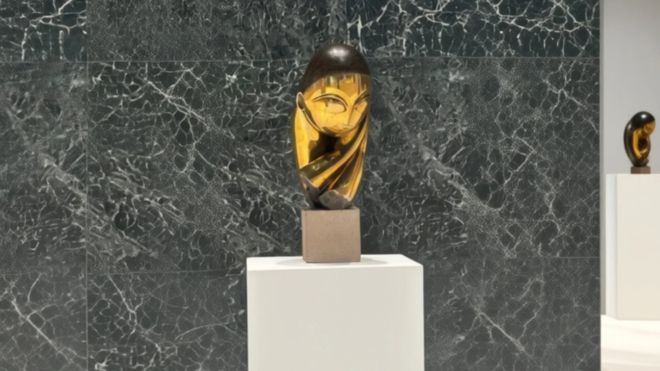 Peste 150 de opere Brâncuși expuse la Berlin în cea mai mare retrospectivă din Europa