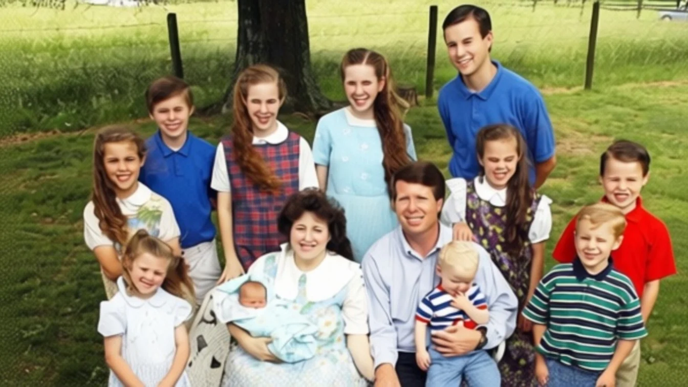 Cei 19 copii ai familiei Duggar de la scandaluri la închisoare
