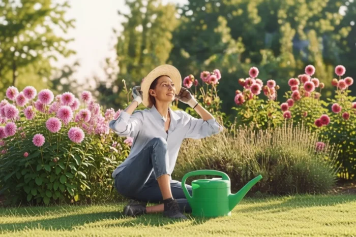 feng shui gradina