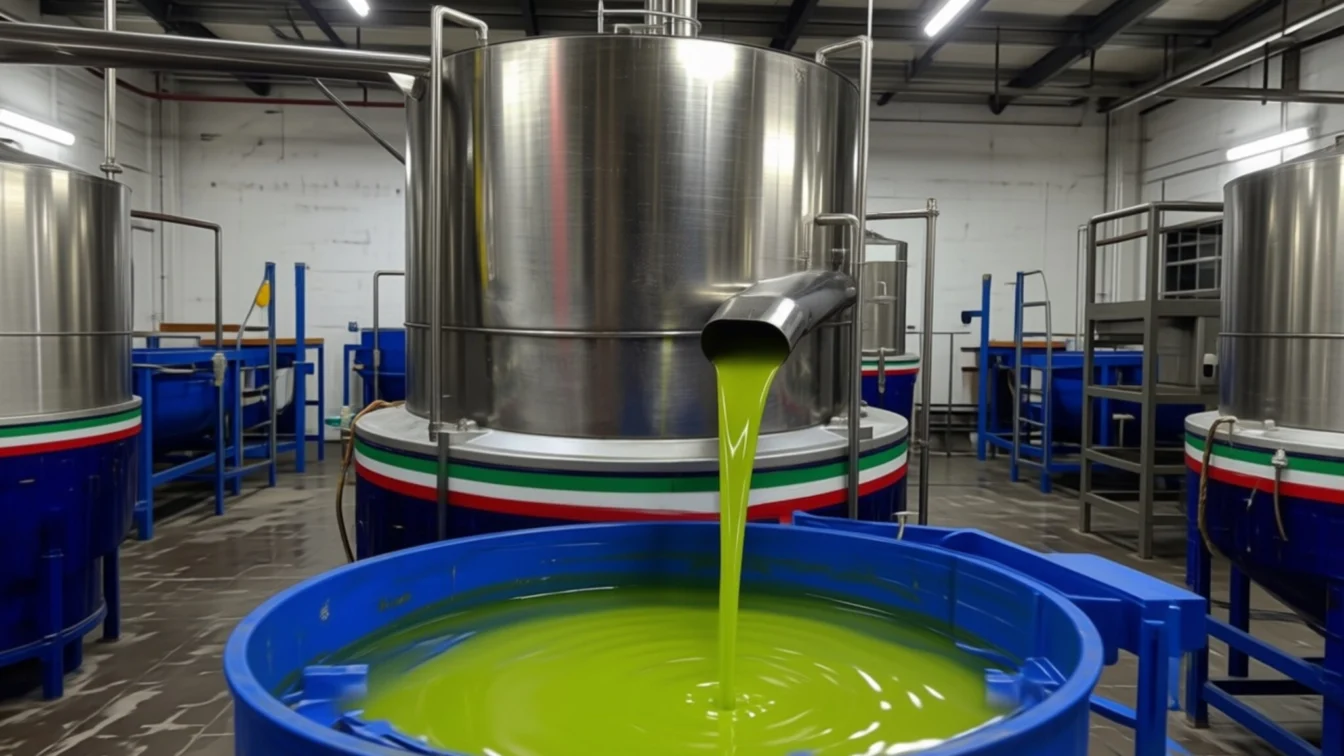 Ulei de măsline falsificat 380 de tone confiscate într-o singură țară