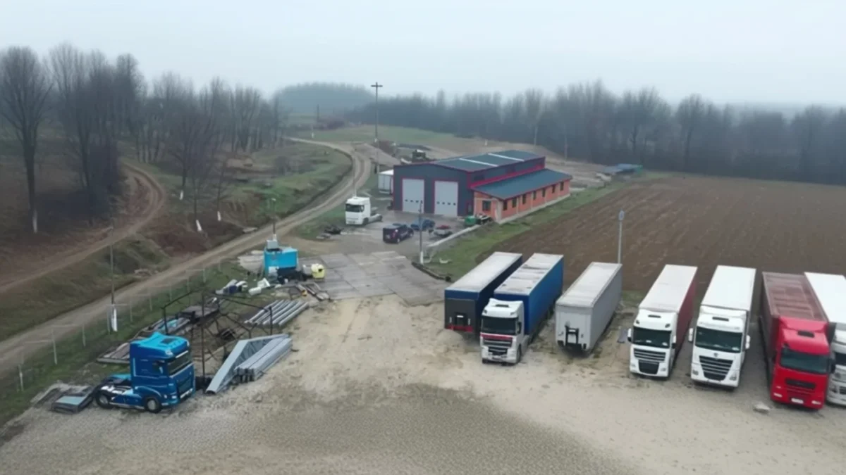 Rețea de 11 hoți a furat marfă de 1,3 milioane euro din TIR-uri cu ajutorul șoferilor furt tiruri