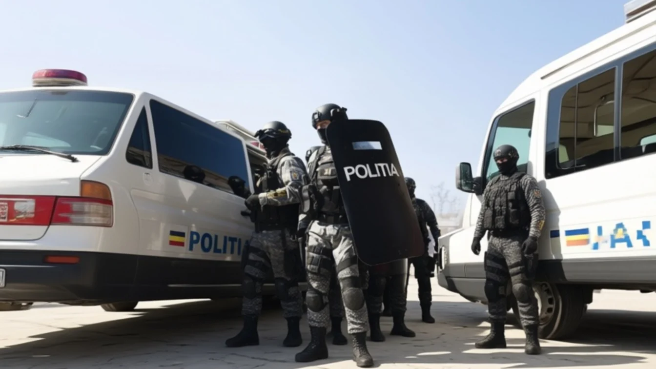 Rețea de hoți din tiruri destructurată prejudiciu de peste 1,3 milioane de euro