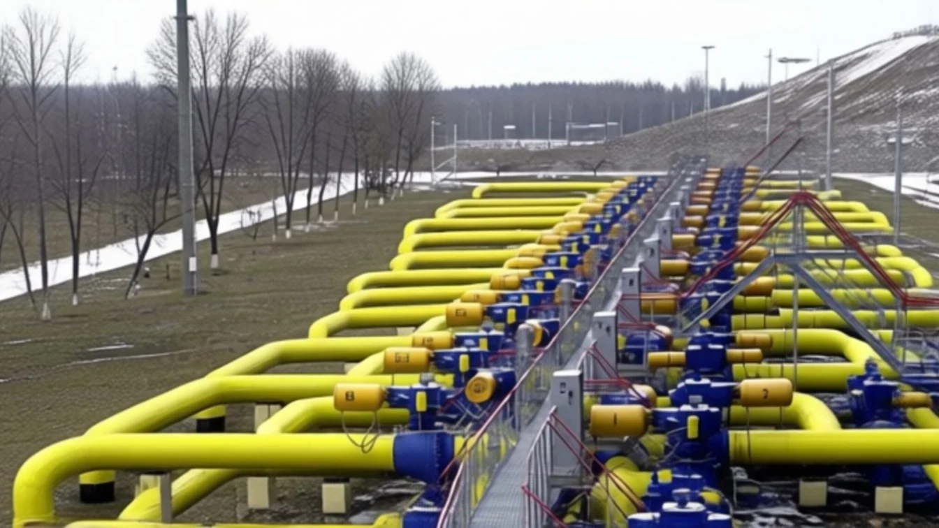 Ungaria opreste gazul pentru Ucraina si blocheaza un ajutor de 90 miliarde de euro