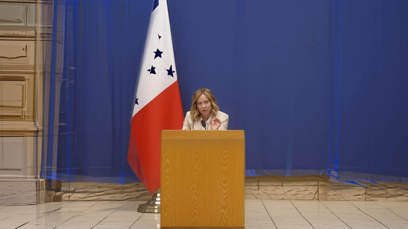 Italia rămâne fără 10% din gaze. Meloni pleacă de urgență în Algeria