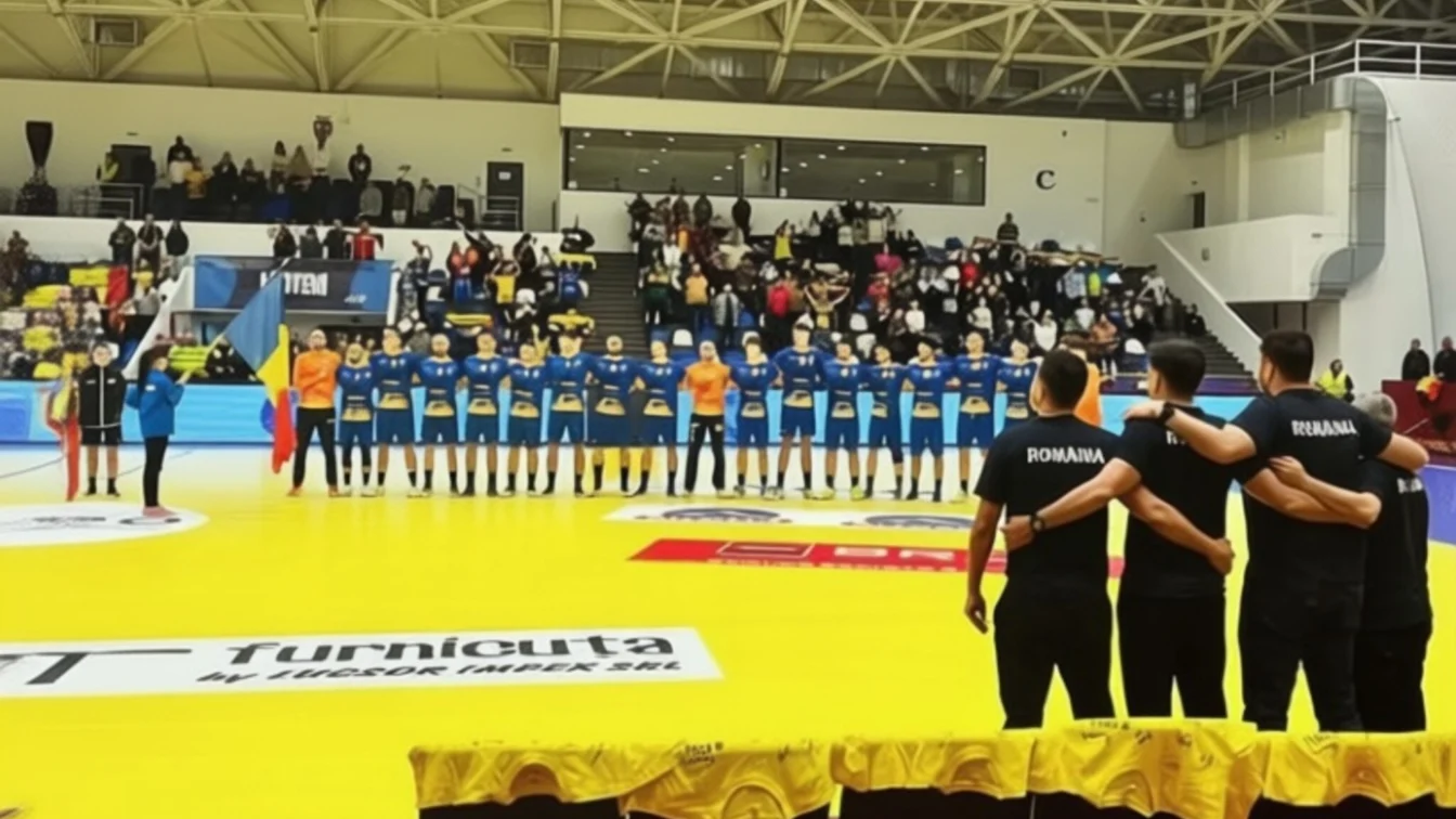 România ratează Mondialul de handbal după un eșec la 6 goluri cu Turcia la Buzău
