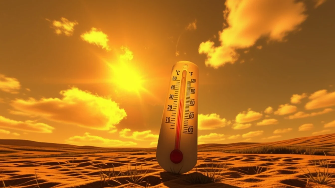 OMM confirmă recordul de 1,55 grade Celsius peste media preindustrială în 2024