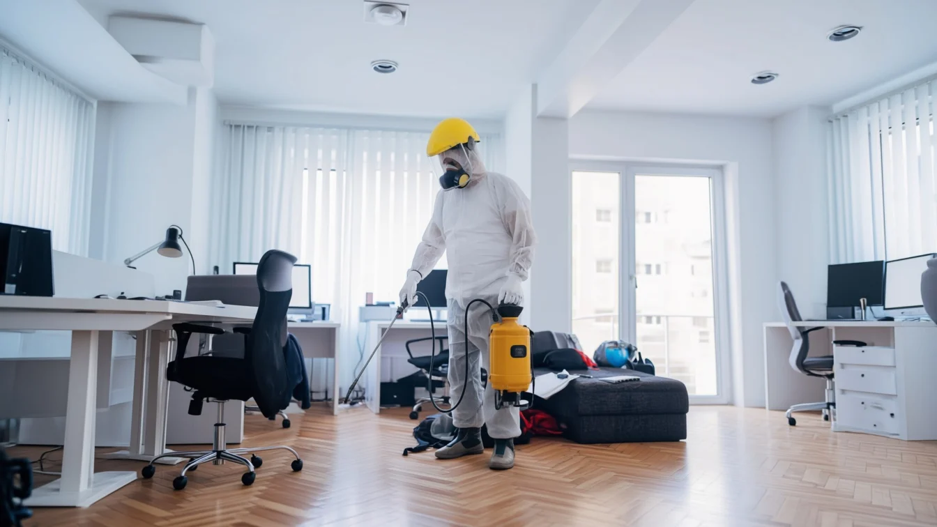 Curățenia de primăvară declanșează infestări ascunse în blocurile din București