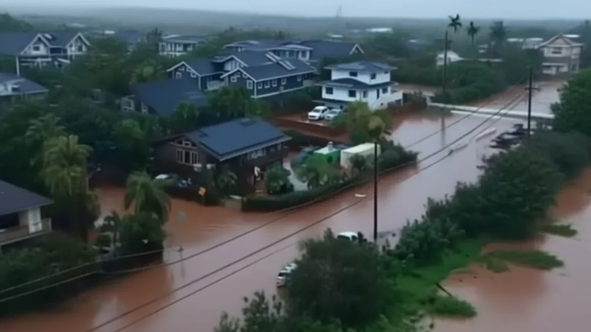 inundatii Hawaii