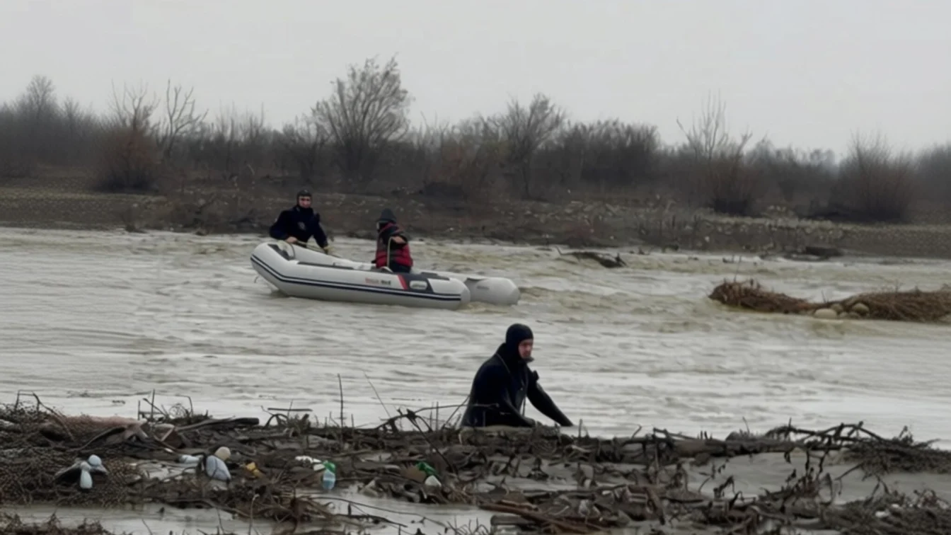 Inundații în Vrancea Peste 160 de oameni refuză evacuarea din calea apelor