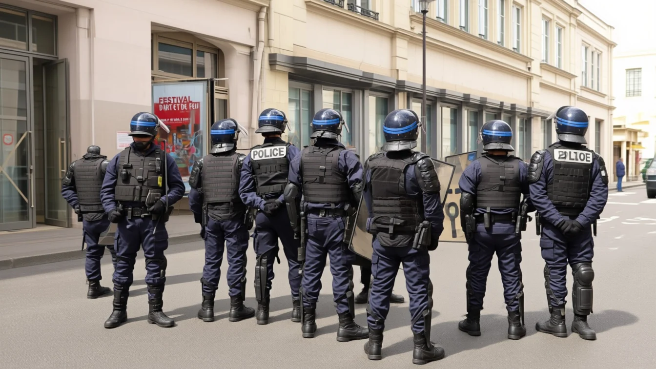 Cinci bărbați înarmați au atacat o dubă blindată lângă Lyon dar au fugit cu mâna goală