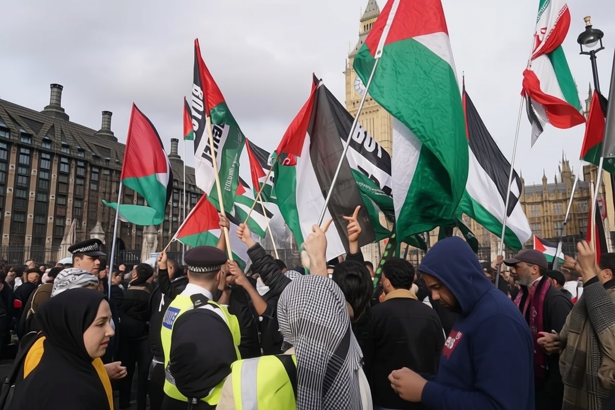 Londra se confruntă cu probleme de securitate în jurul marșului anual Al Quds