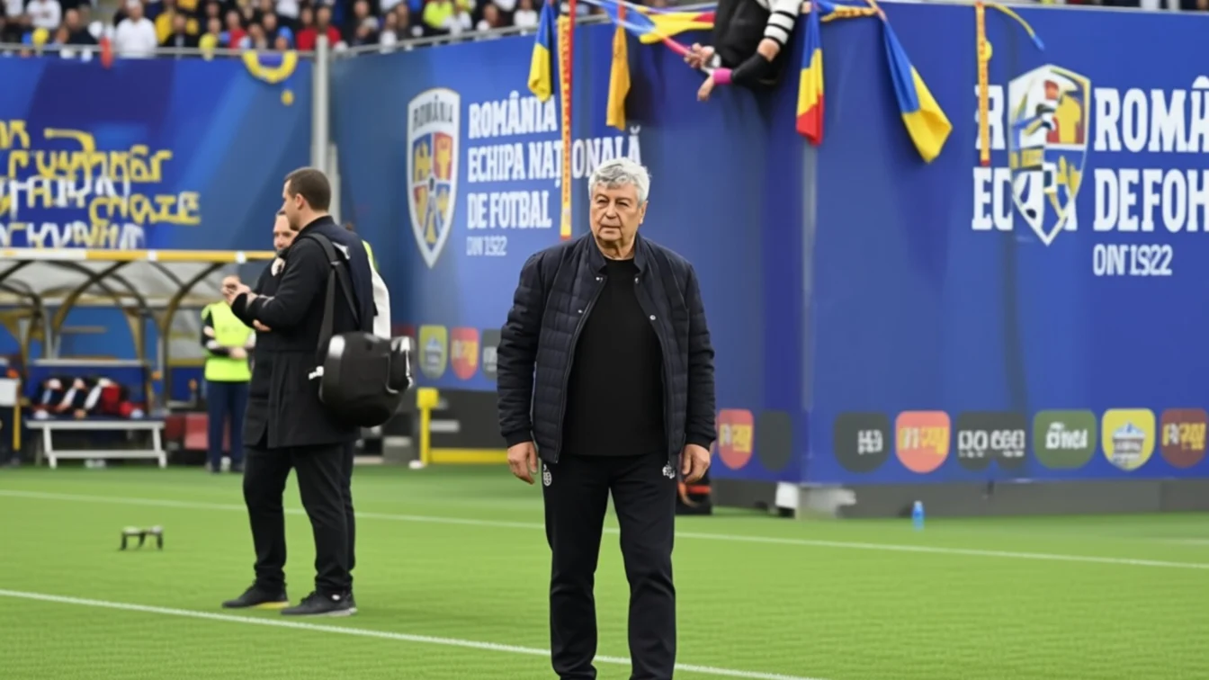 Mircea Lucescu a anunțat lotul de 26 de tricolori pentru barajul la Mondialul 2026