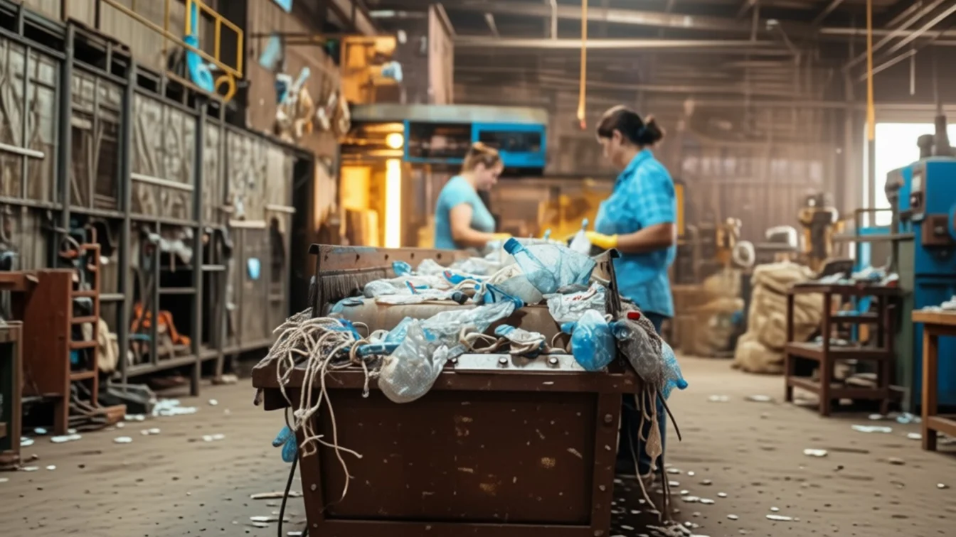 Percheziții în mafia deșeurilor cu un prejudiciu uriaș de 236 milioane lei