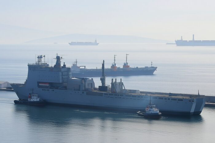 Marea Britanie trimite a doua navă militară în Mediterana pentru operațiuni militare marea britanie trimite a doua nava militara in mediterana pentru operatiuni militare 1773141618