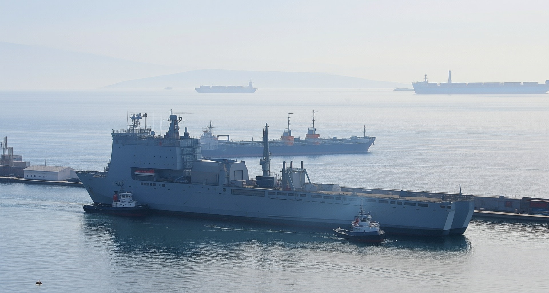 Marea Britanie trimite a doua navă militară în Mediterana pentru operațiuni militare