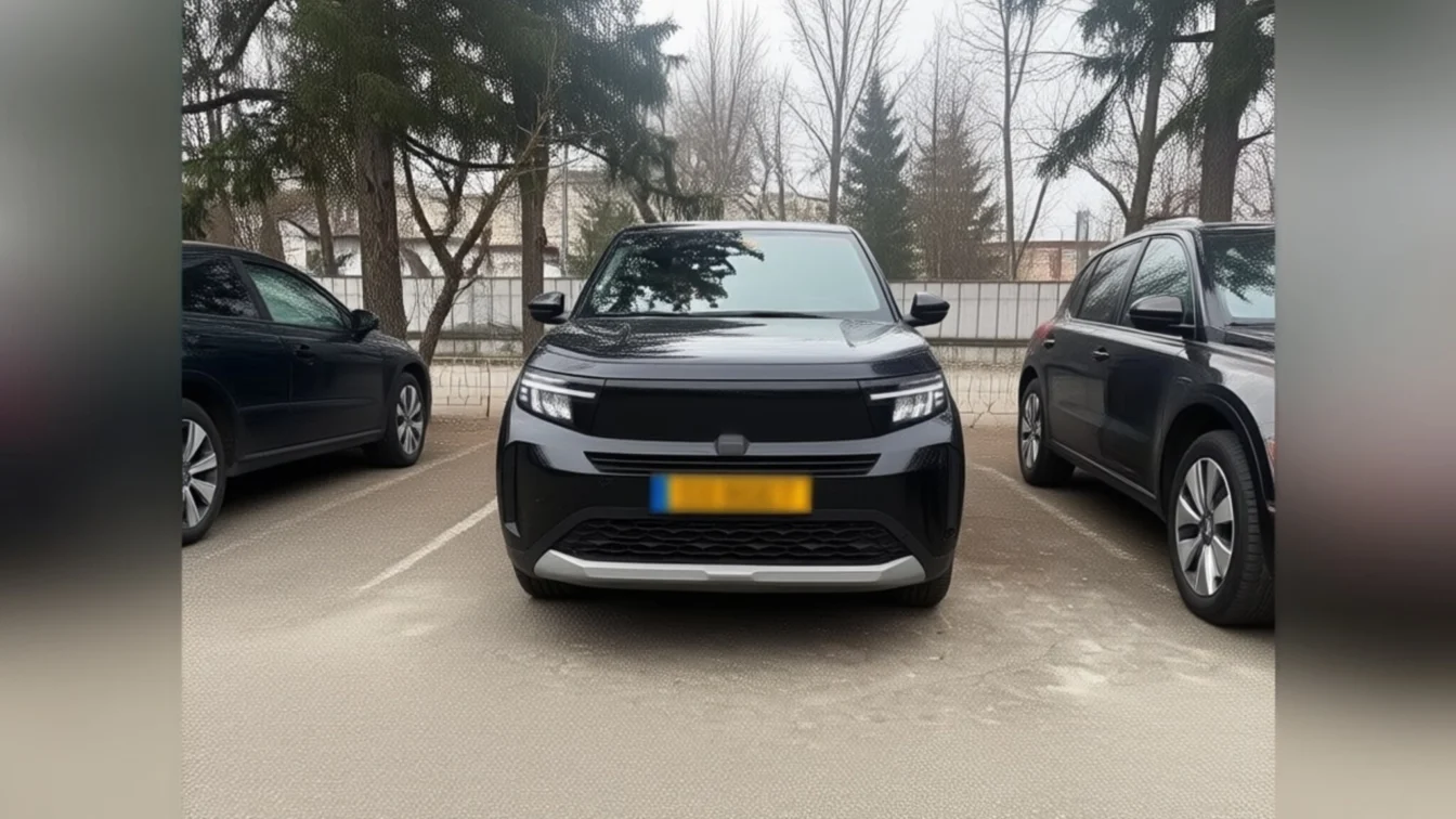 Polițiștii din Giurgiu au oprit o mașină de 50.000 € căutată în Luxemburg