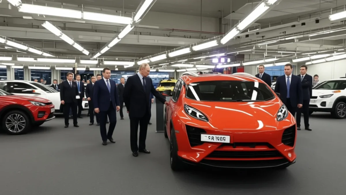 mașini furate Rusia